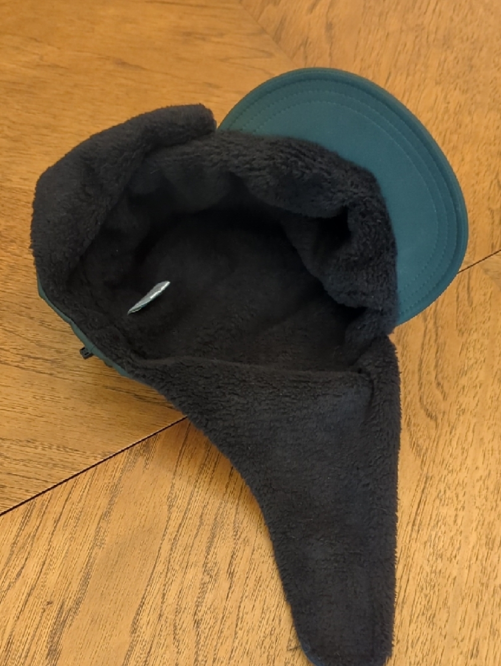 L.L. Bean Men's Hunter Green Insulated Trapper Cap Elmer Fudd - Picture 5 of 6